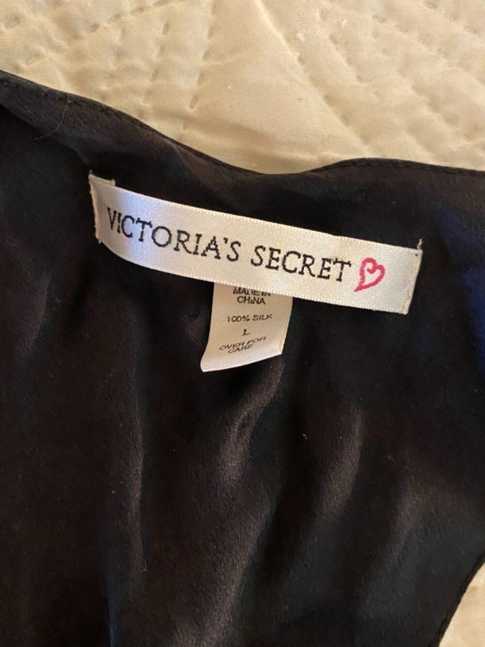 Victoria's Secret Women's Black Dress - Picture 3 of 4